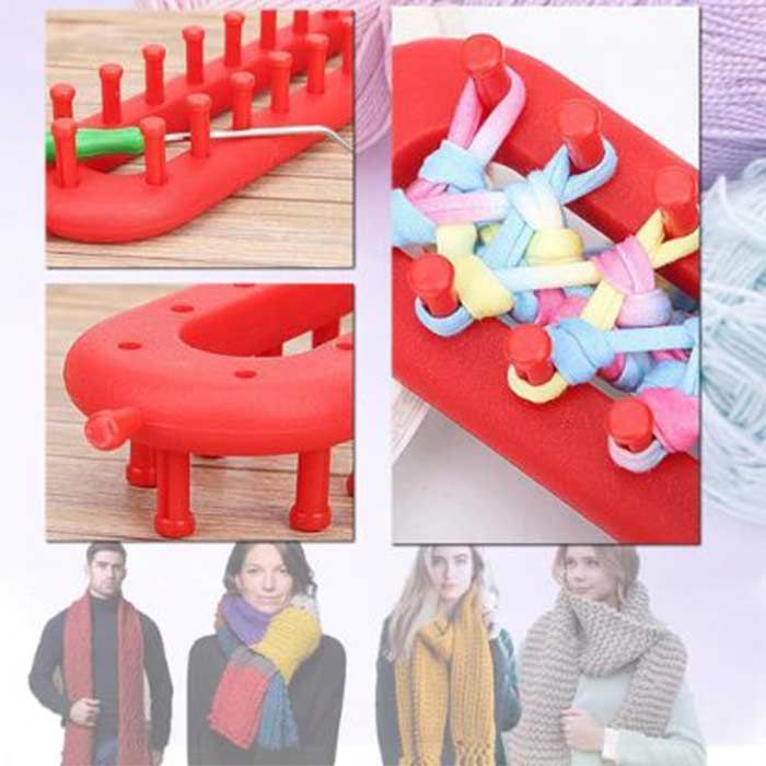 ScarfKit, knitting set
