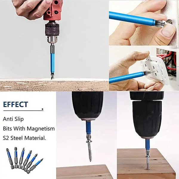 ScrewBitsMagnetic7, 7-piece magnetic drill bit set - Image 3