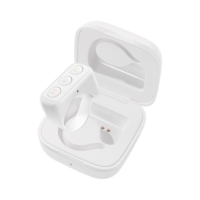 ScrollControl, Bluetooth remote control with convenient charging box