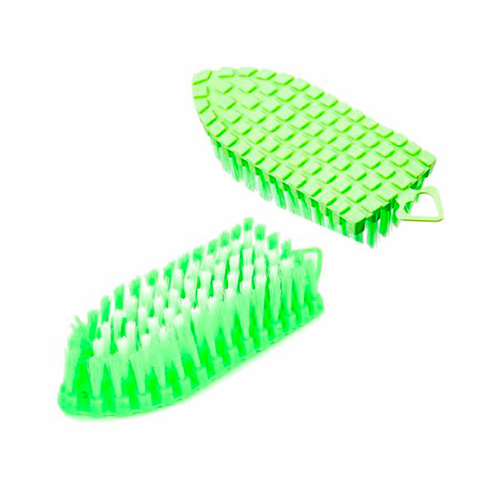 ScrubBrush, flexible scrubbing brush