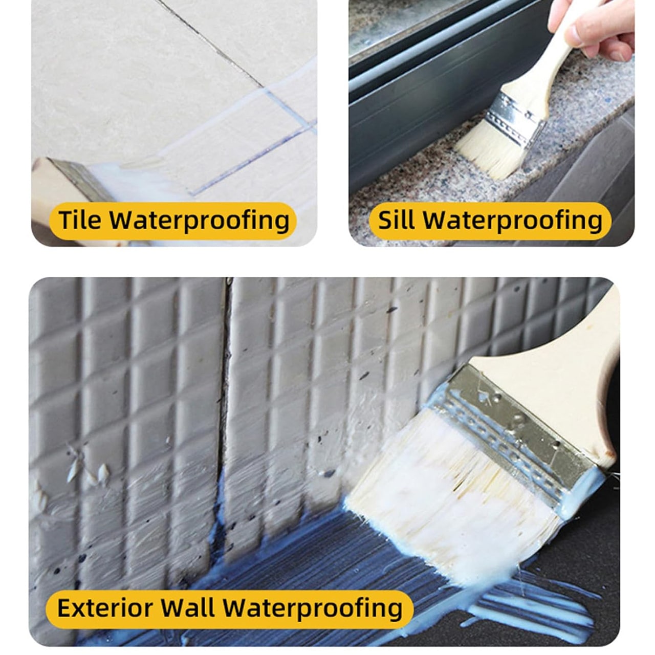 SealGlue, a waterproof insulating adhesive for protecting various surfaces