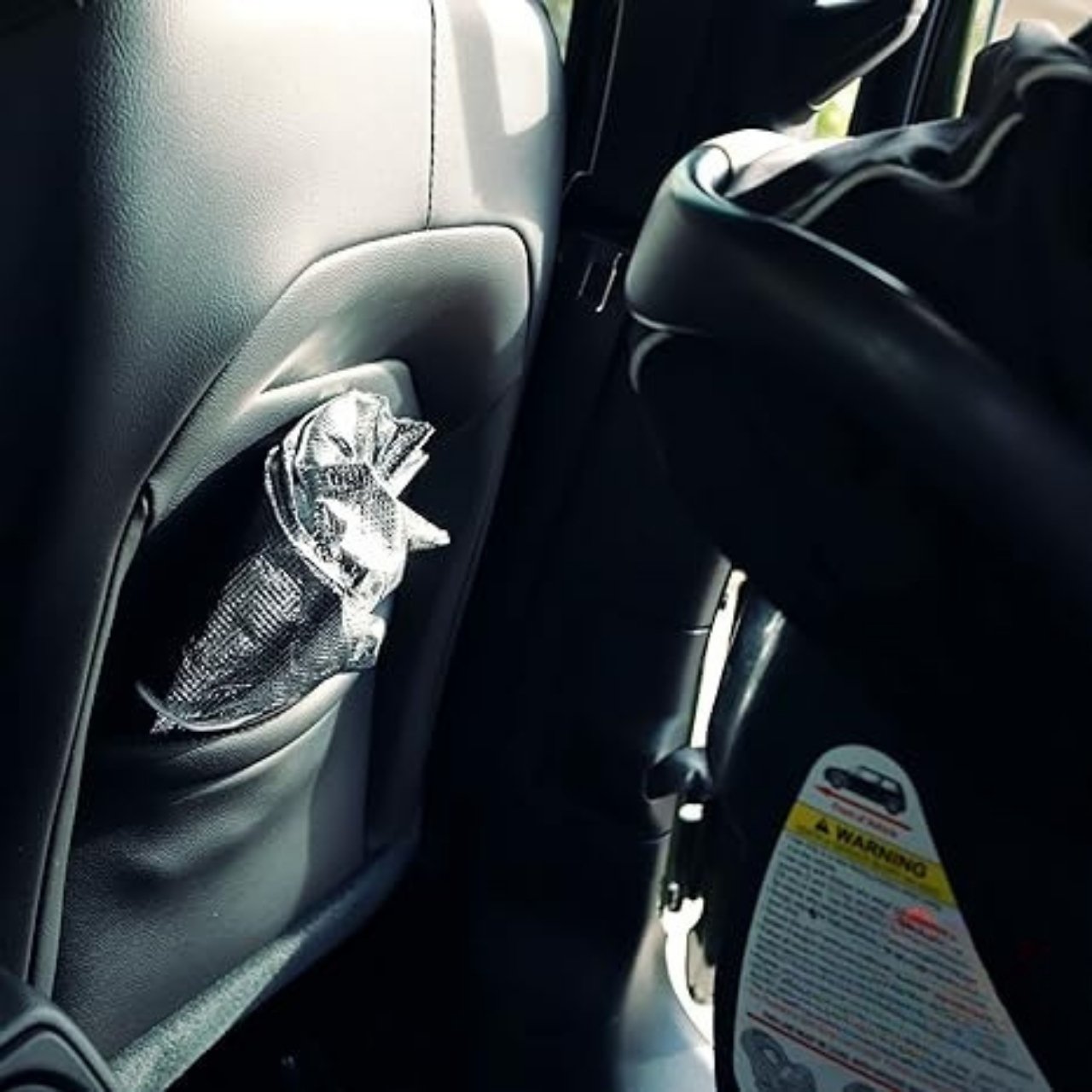 SeatCooler, heat protection cover for child car seat