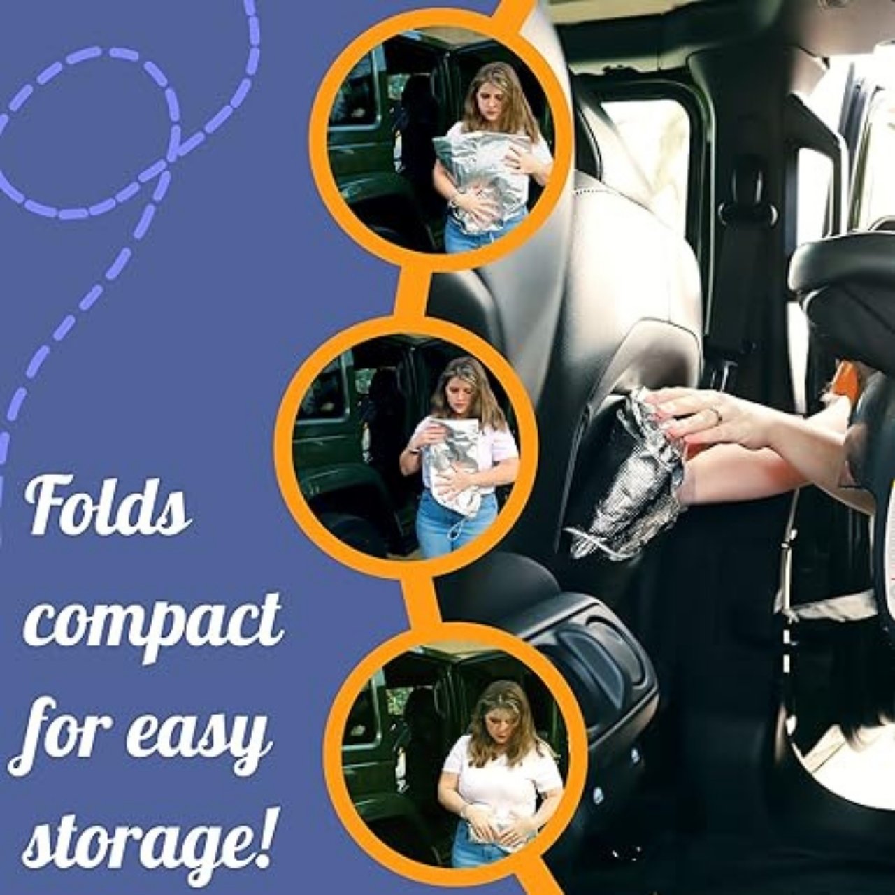 SeatCooler, heat protection cover for child car seat - Image 10