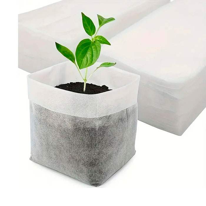 SeedBags, biodegradable bags for planting and growing plants (100 pcs)