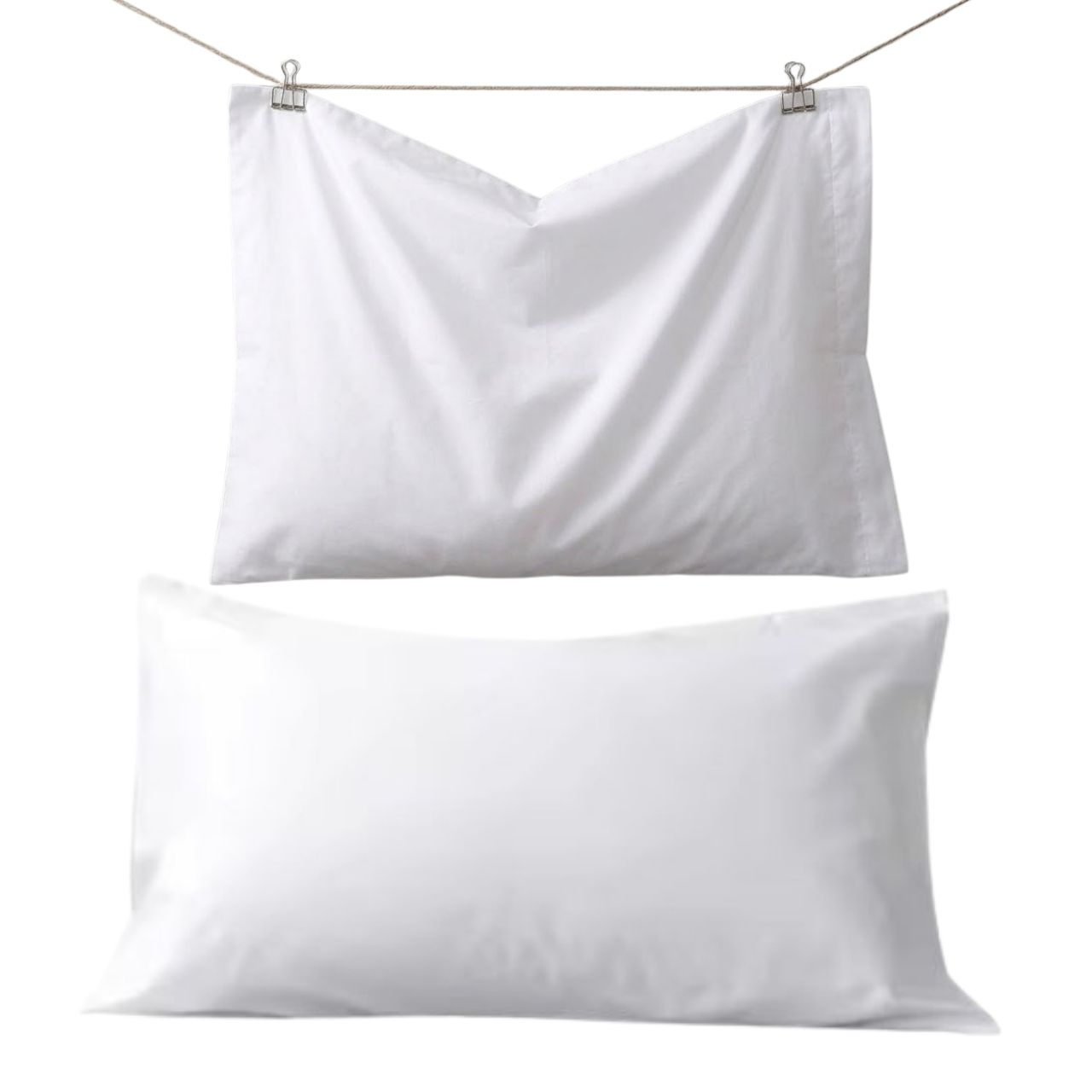 Ergonomic Pillow + Free Cotton Cover, SetComfy - Image 2