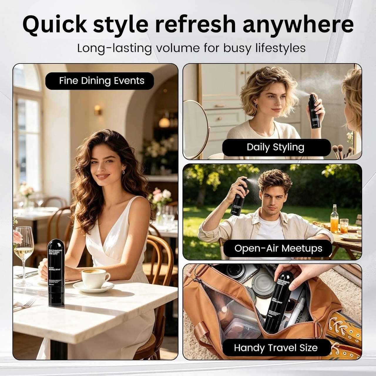 Hair volume and hold spray, ShapingSpray - Image 7