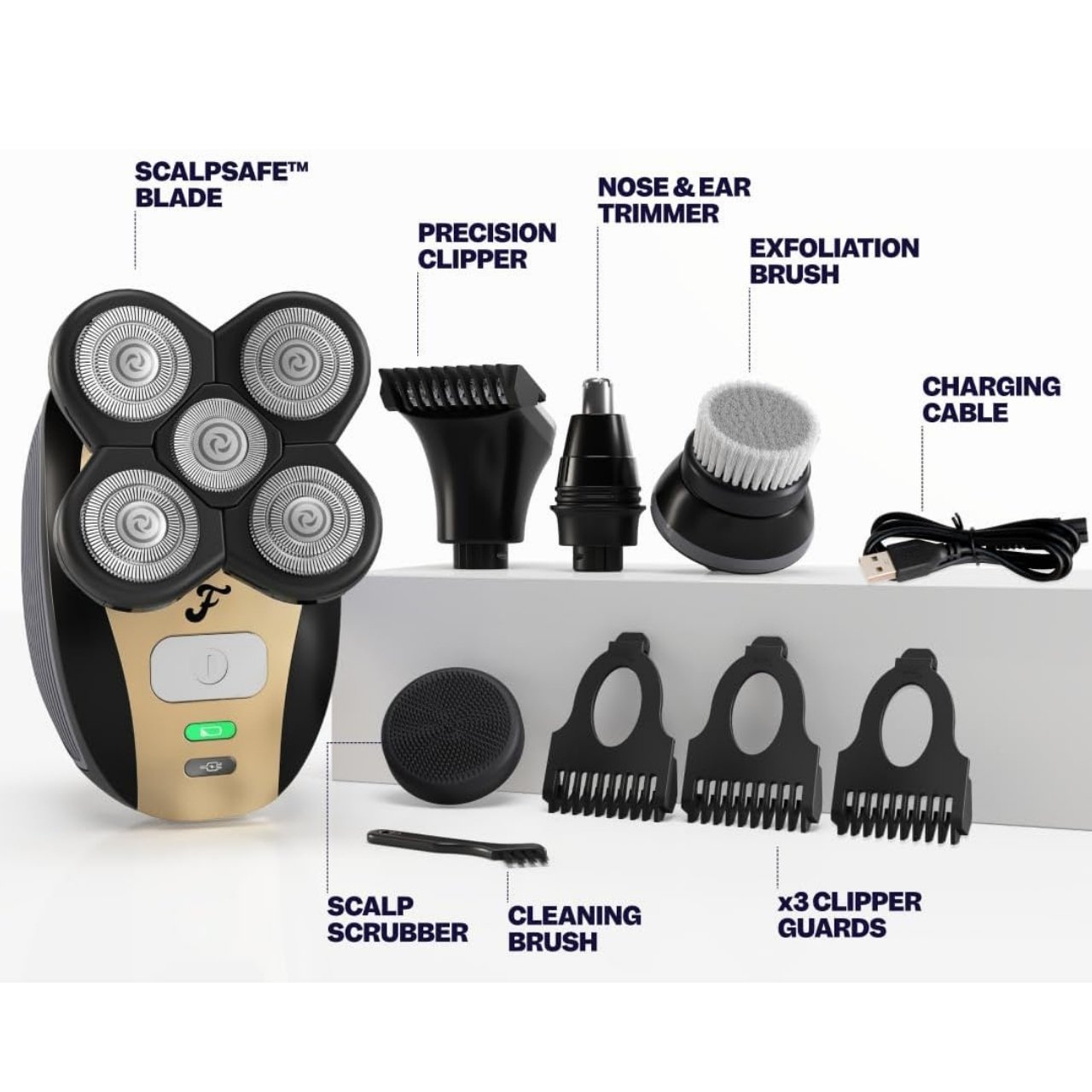 ShaveBuddy, the cordless men's shaver