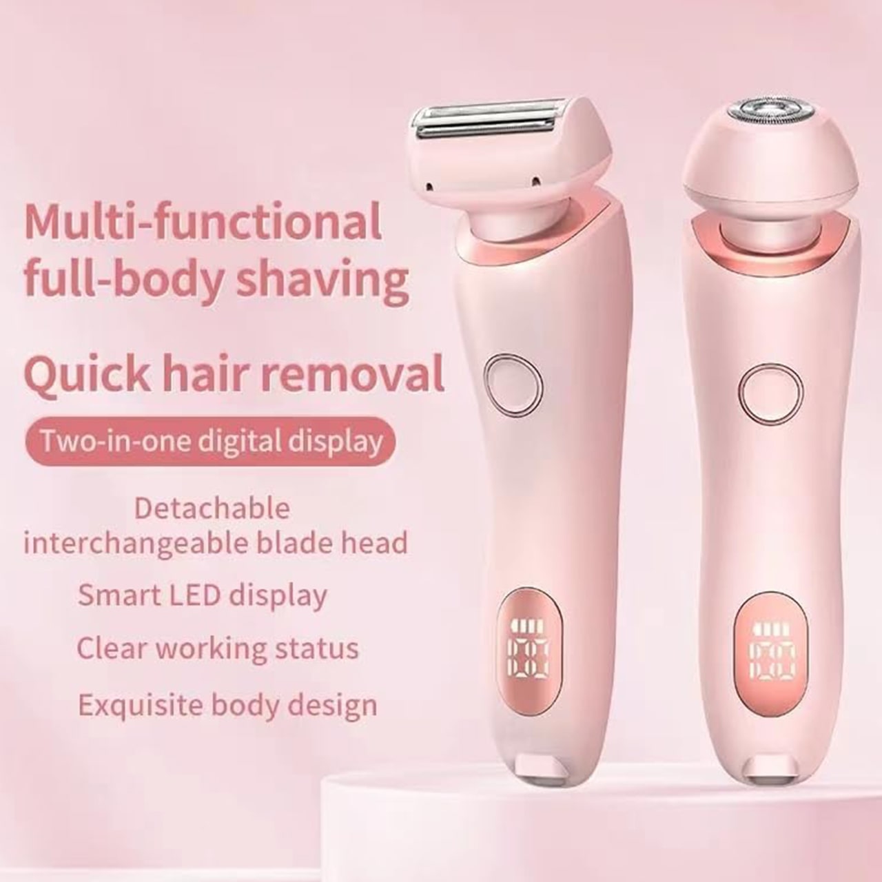 Shavy, the women's shaver