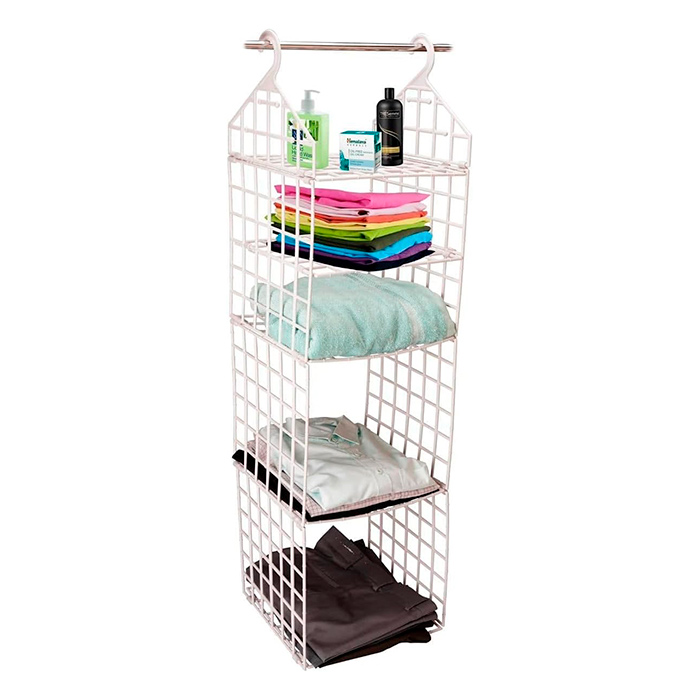 ShelfStar, folding wardrobe rack
