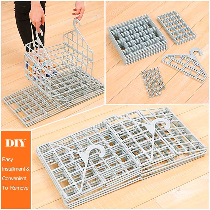 ShelfStar, folding wardrobe rack - Image 7
