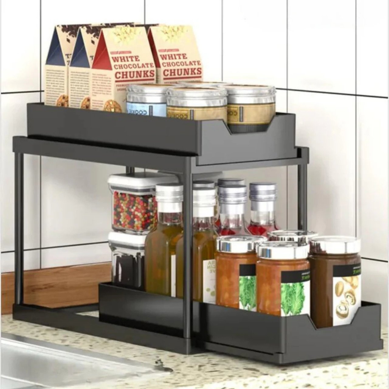 Shelfy, a two-tier shelving unit for organisation - Image 7