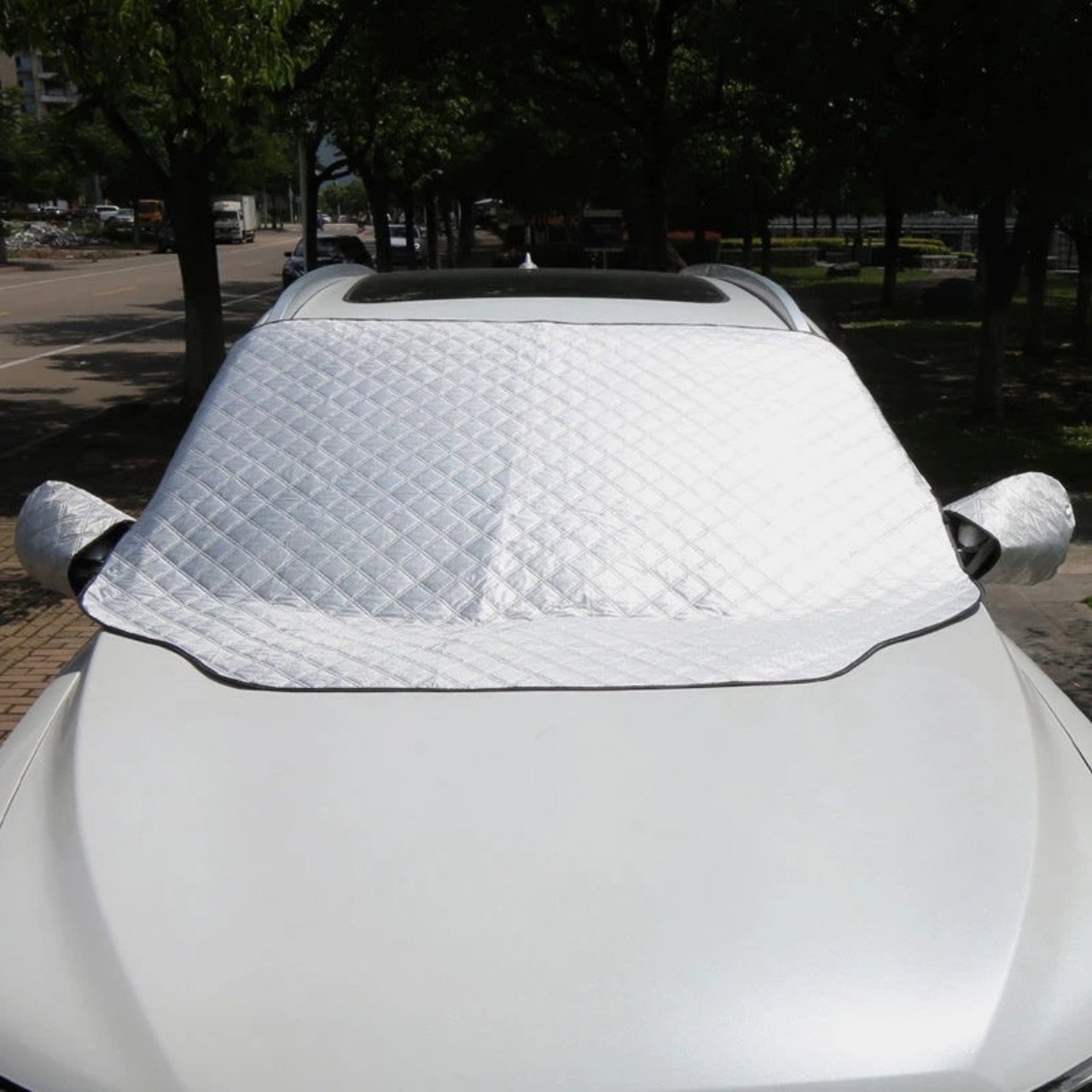 ShieldCover, protective car cover