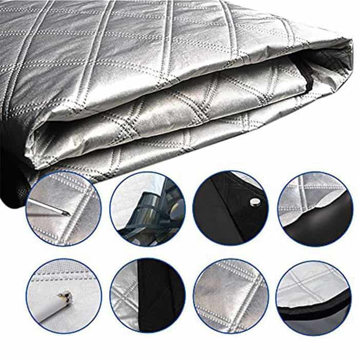 Excellent protection against dirt when your car is parked.