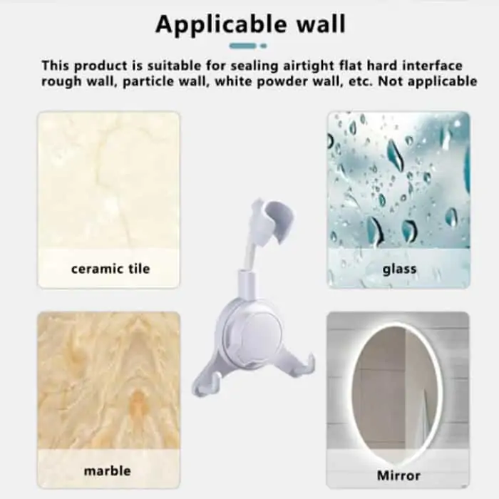 ShowerRack, Shower Handle Holder with attached carrying pegs - Image 6