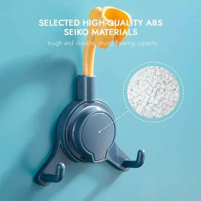 ShowerRack, Shower Handle Holder with attached carrying pegs - Image 10