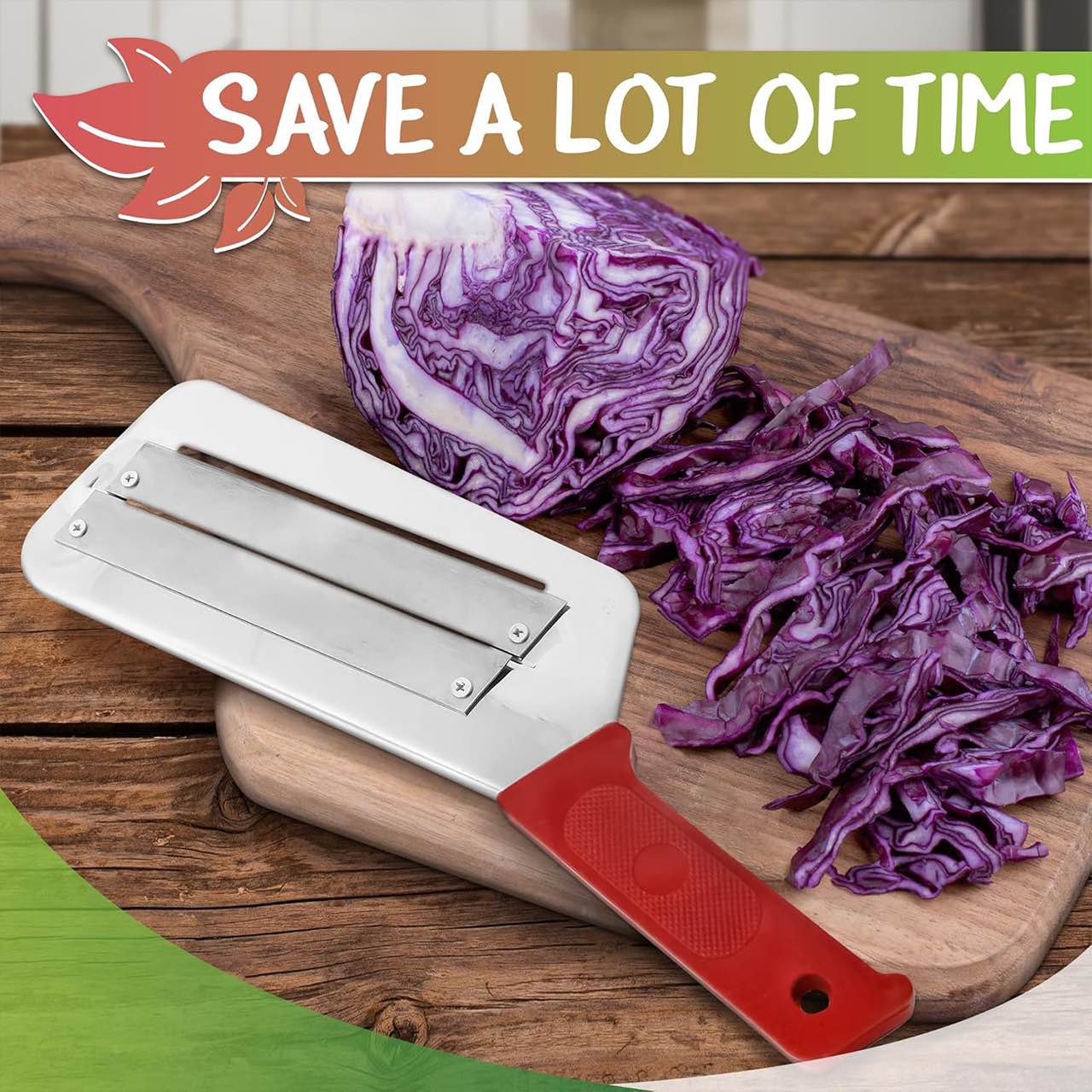 Stainless steel for a long life!