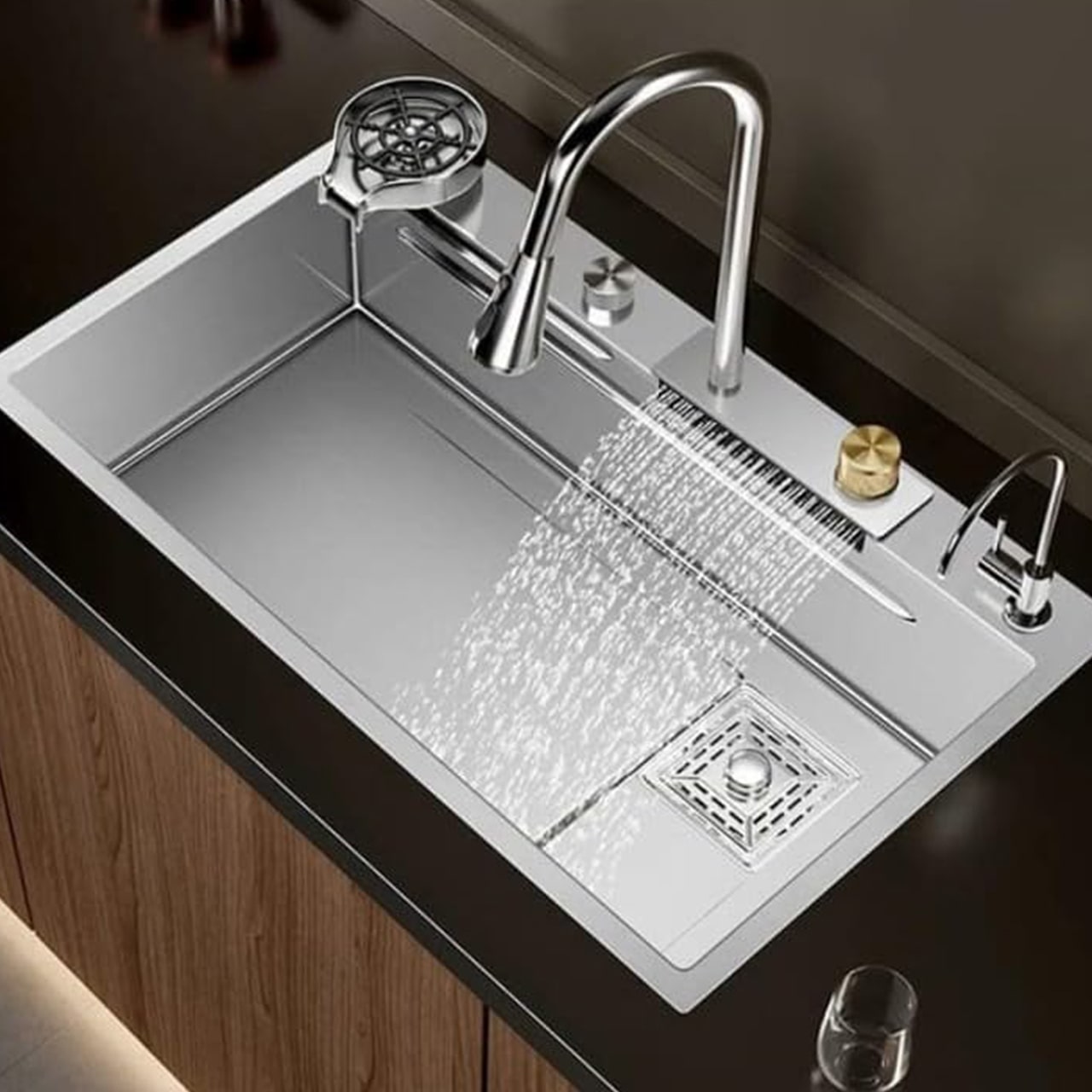 SilverSinkLux, multifunction sink