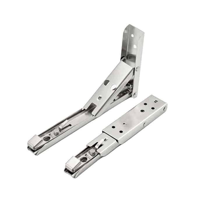 SimpleBracket, foldable shelf and furniture holder (2 pcs.) - Image 1