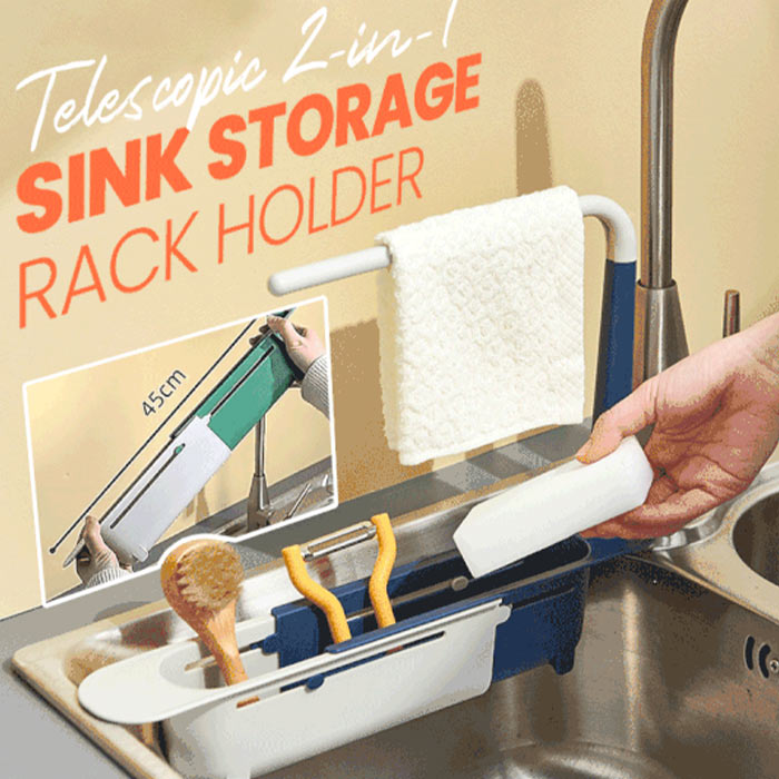 SinkRack, a flexible holder for the kitchen sink where you can stow your kitchen utensils - Image 7