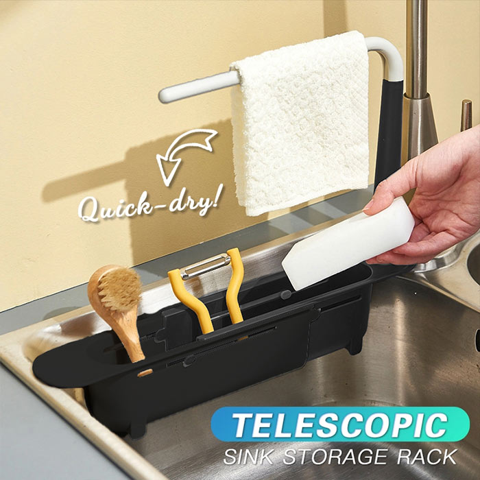 Your sink will stay clean