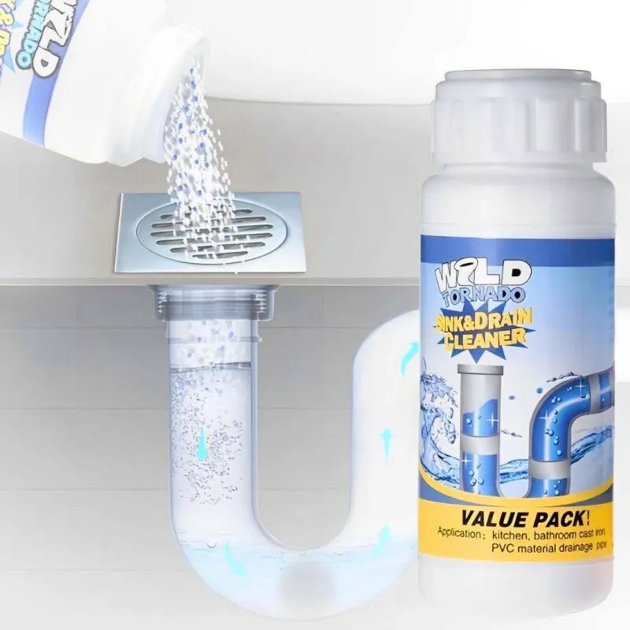 Your ally against blocked drains
