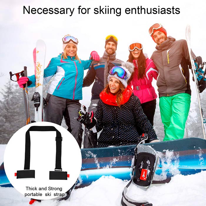 SkiStrap, Shoulder strap for carrying skis - Image 7