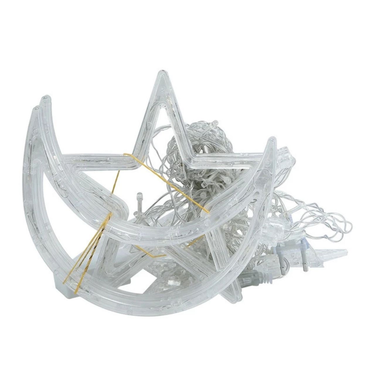 SkyLights, decorative lights with star motif