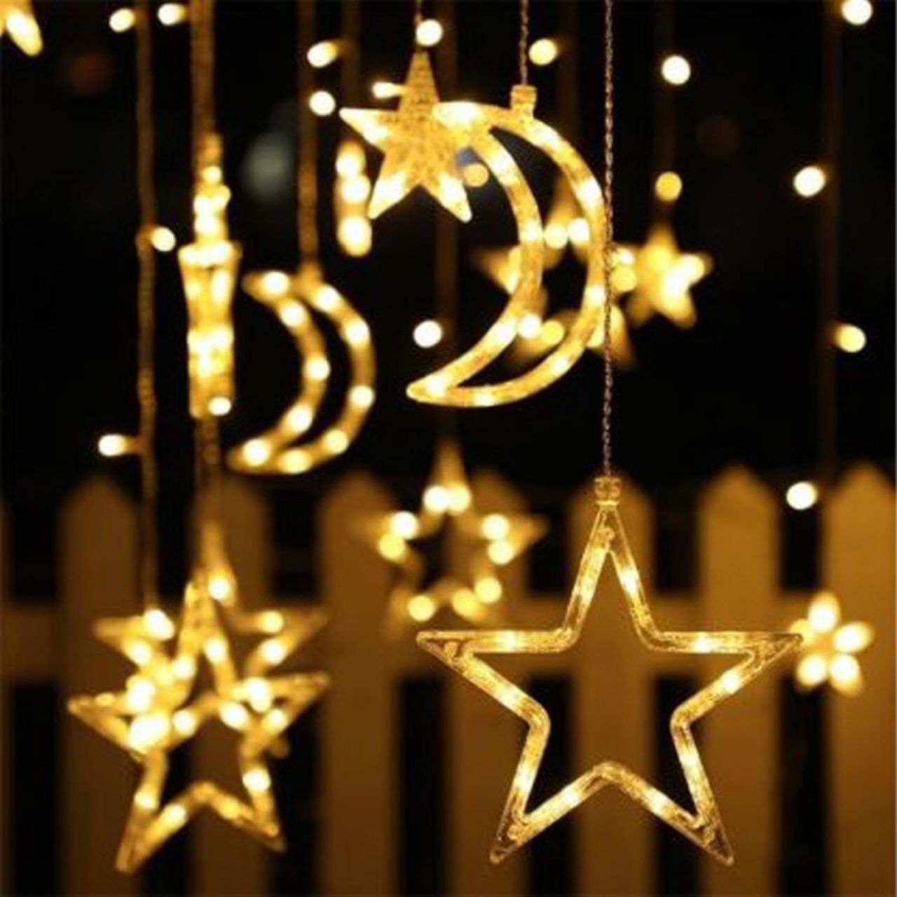 SkyLights, decorative lights with star motif - Image 2