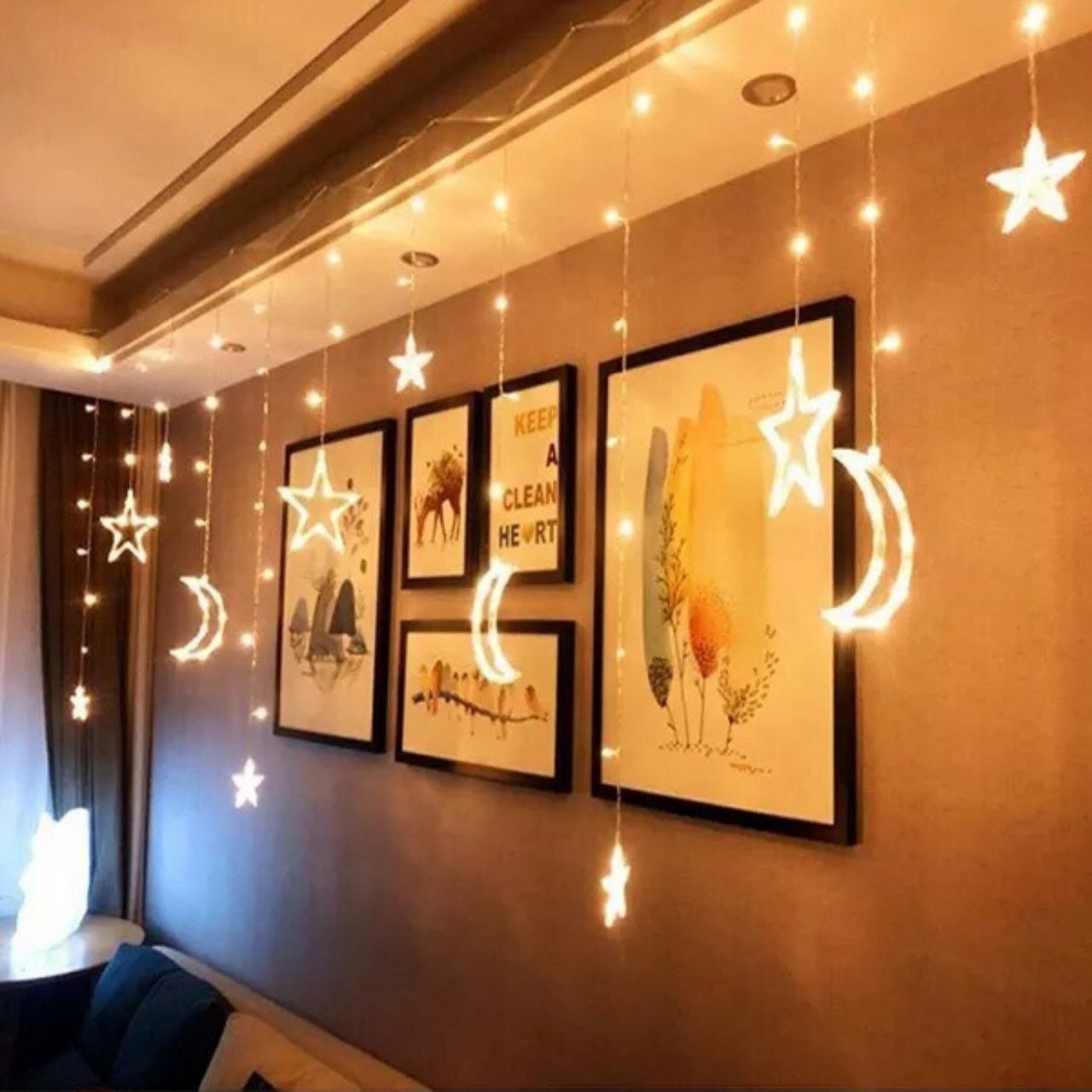 SkyLights, decorative lights with star motif - Image 4