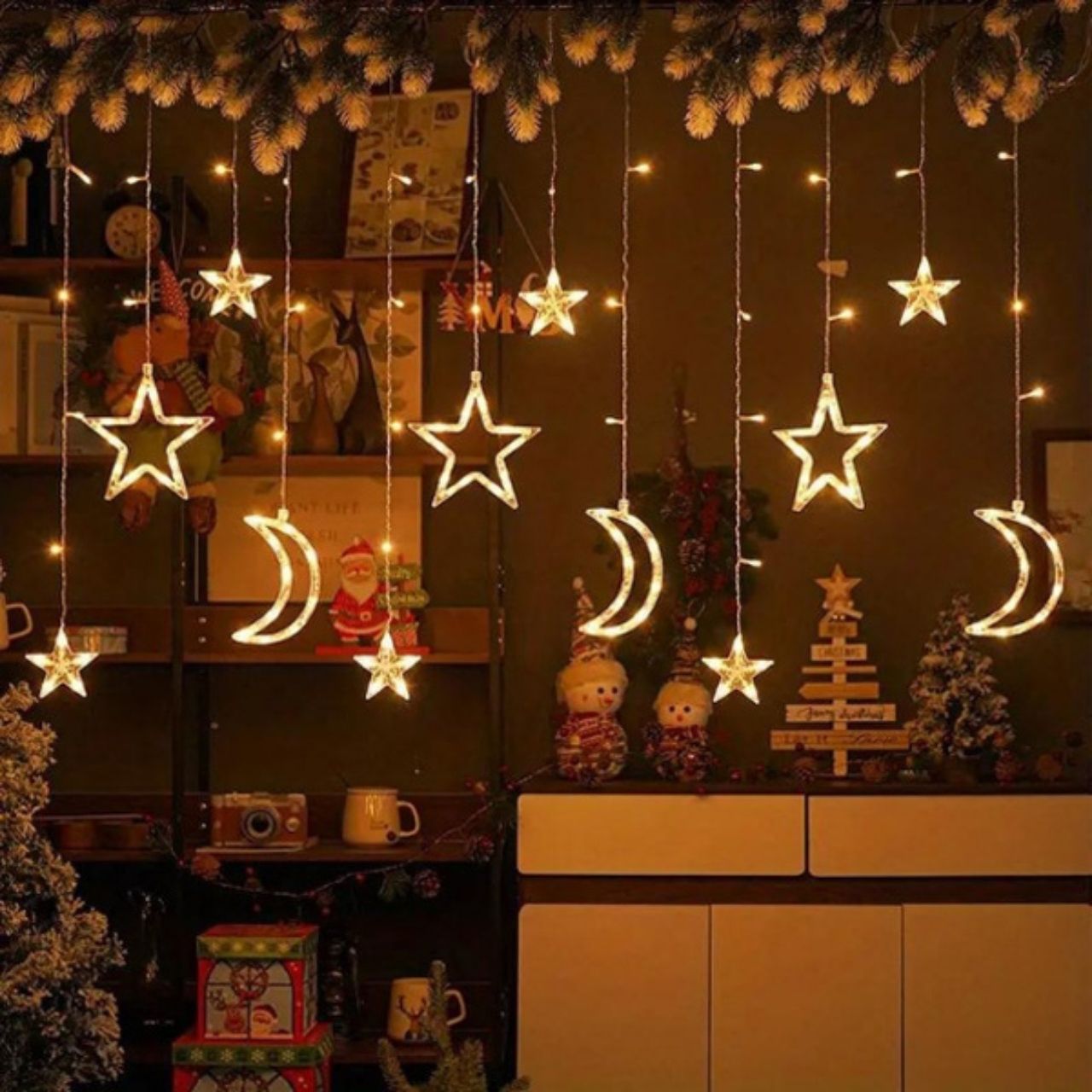 SkyLights, decorative lights with star motif - Image 6