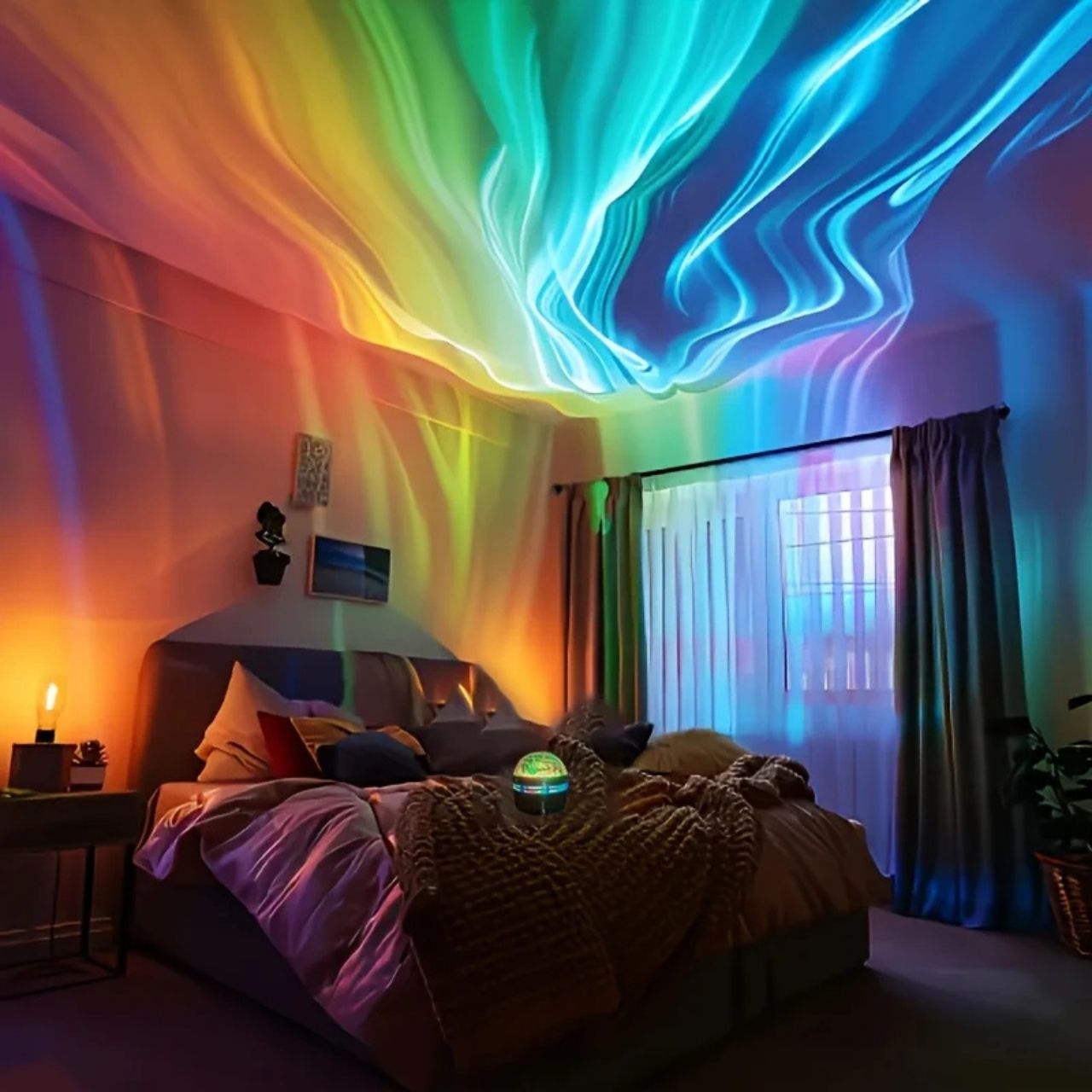 SkyStarry, LED night lamp with starry sky - Image 2