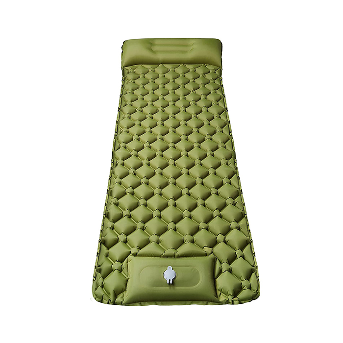 SleepMat, inflatable matress with headrest