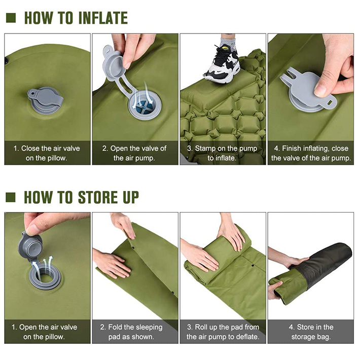 The cushion acts as a layer of insulation, keeping you warm even in the bitterest cold.