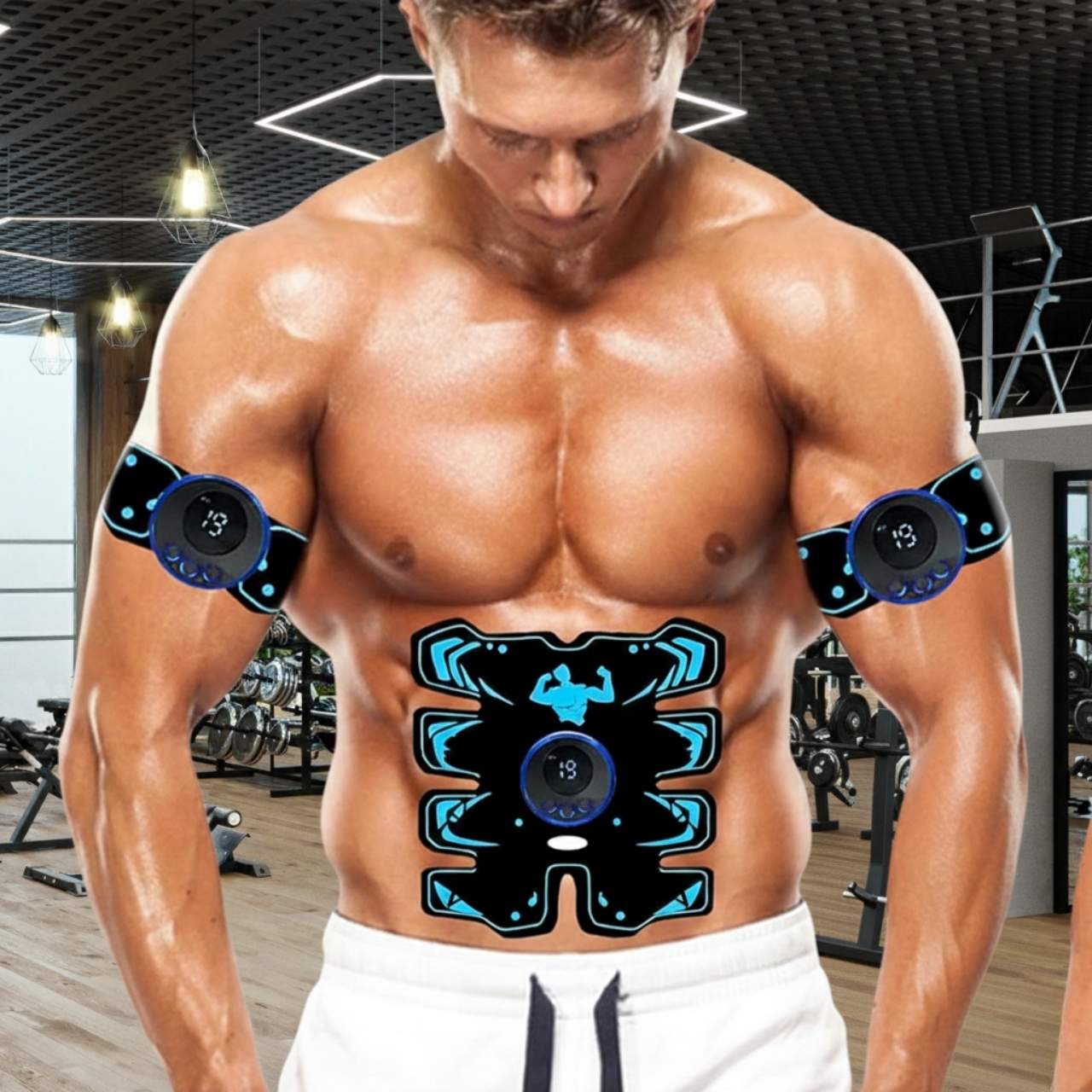 SlimAbs, muscle stimulator for abdomen and arms - Image 2