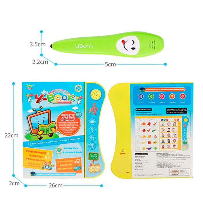 SmartBook, the educational book for learning English