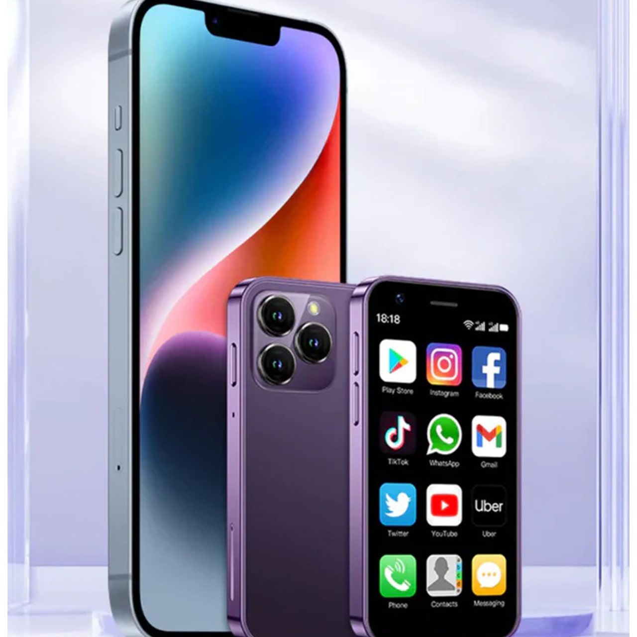 SmartPhone, mini smartphone
