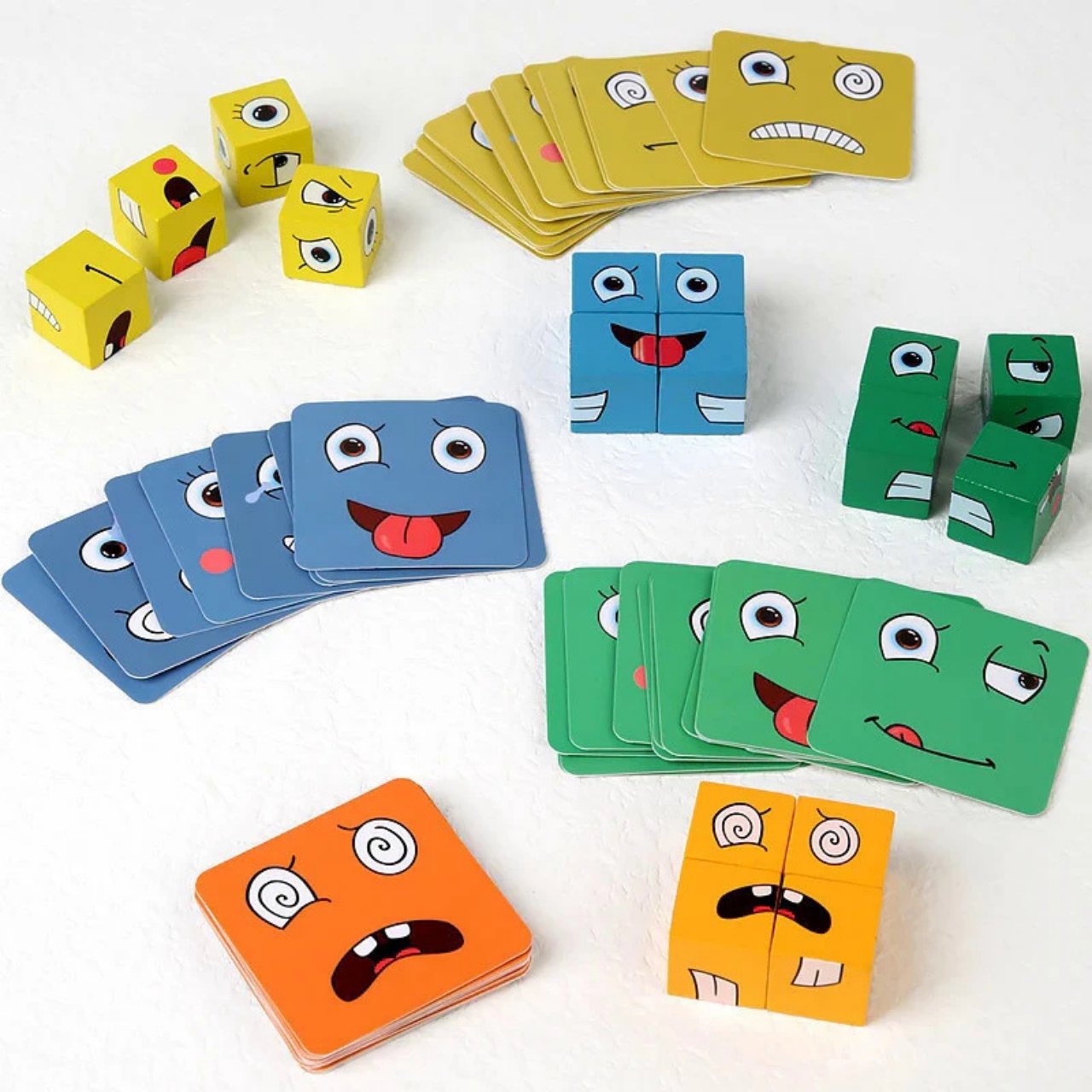 SmileyCards, a game for learning emotions