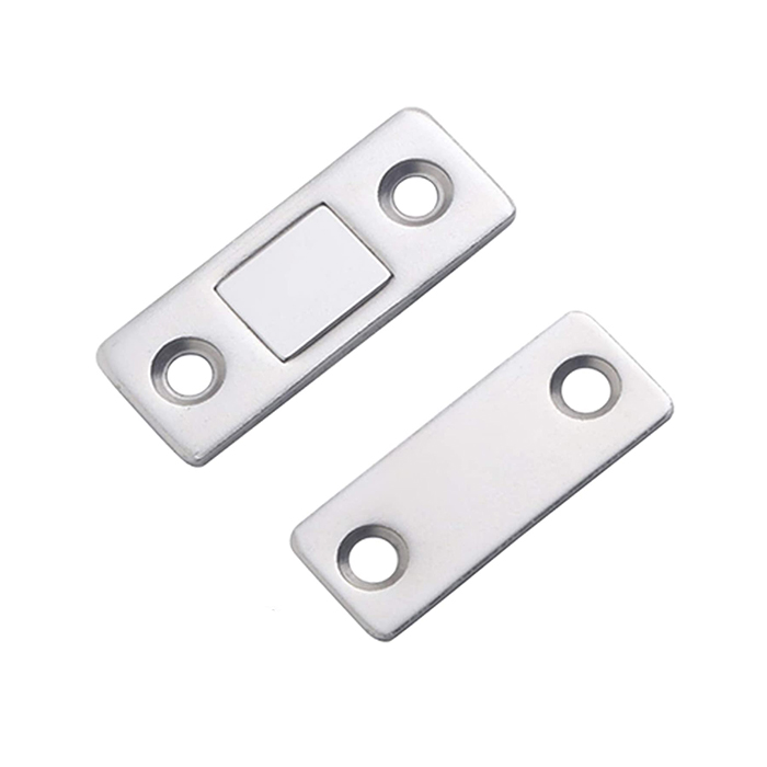 SmoothStop, magnetic plates for easy door closing (2 sets)
