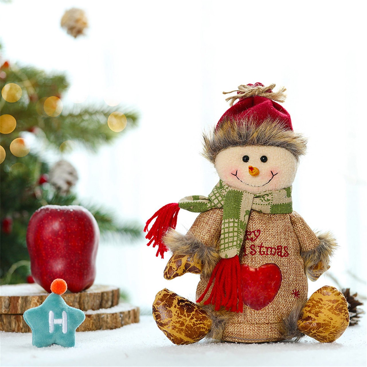 SnowMan, a unique snowman-shaped gift bag - Image 4