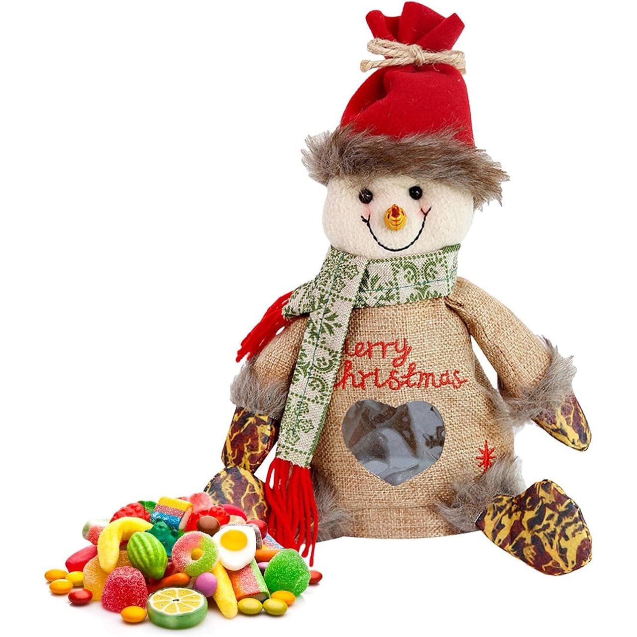 SnowMan, a unique snowman-shaped gift bag - Image 7