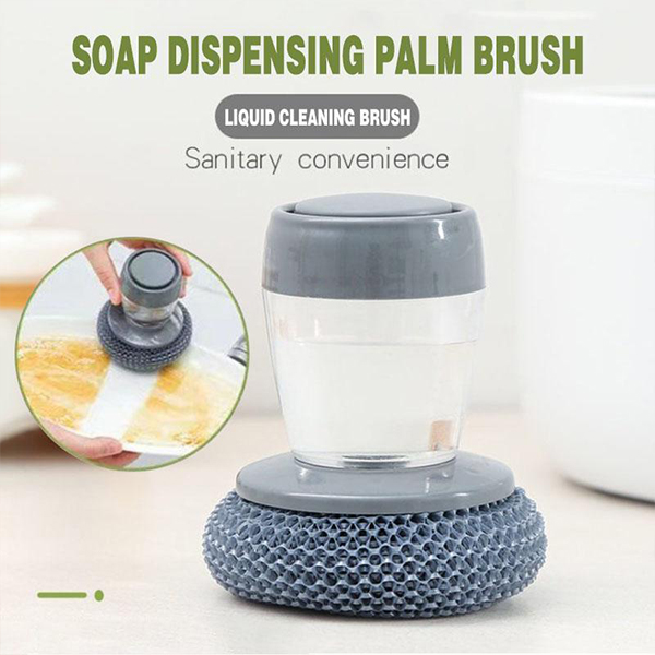 SoapSponge, sponge with detergent dispenser - Image 1