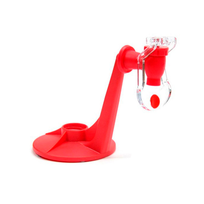 SodaTap, attachment for pouring a drink