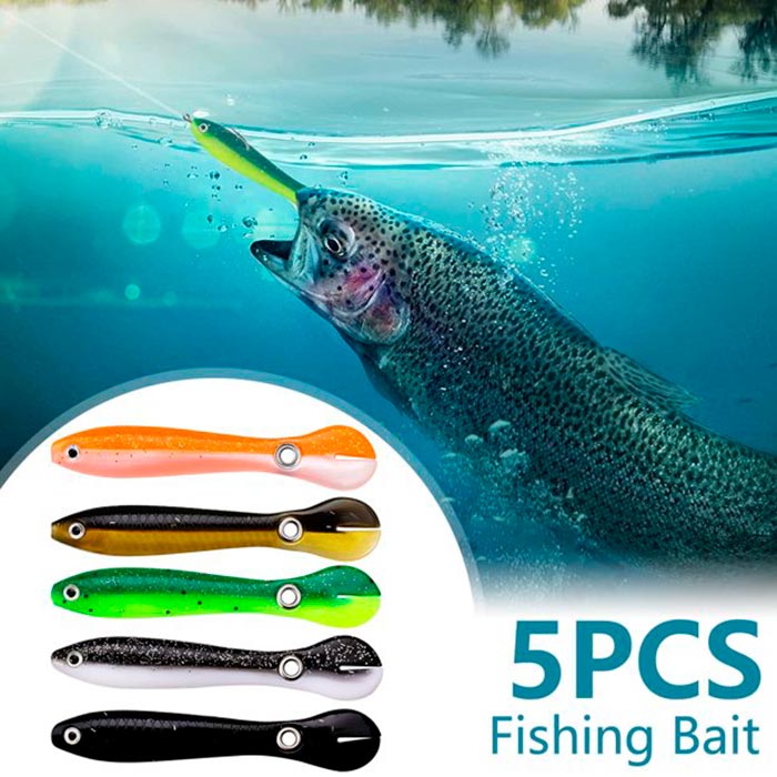 Fishing lure - realistic appearance of a fish that attracts other, larger fish!