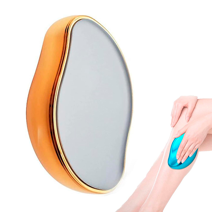 SoftSkin, a crystal hair remover that reduces hair growth and slows hair growth