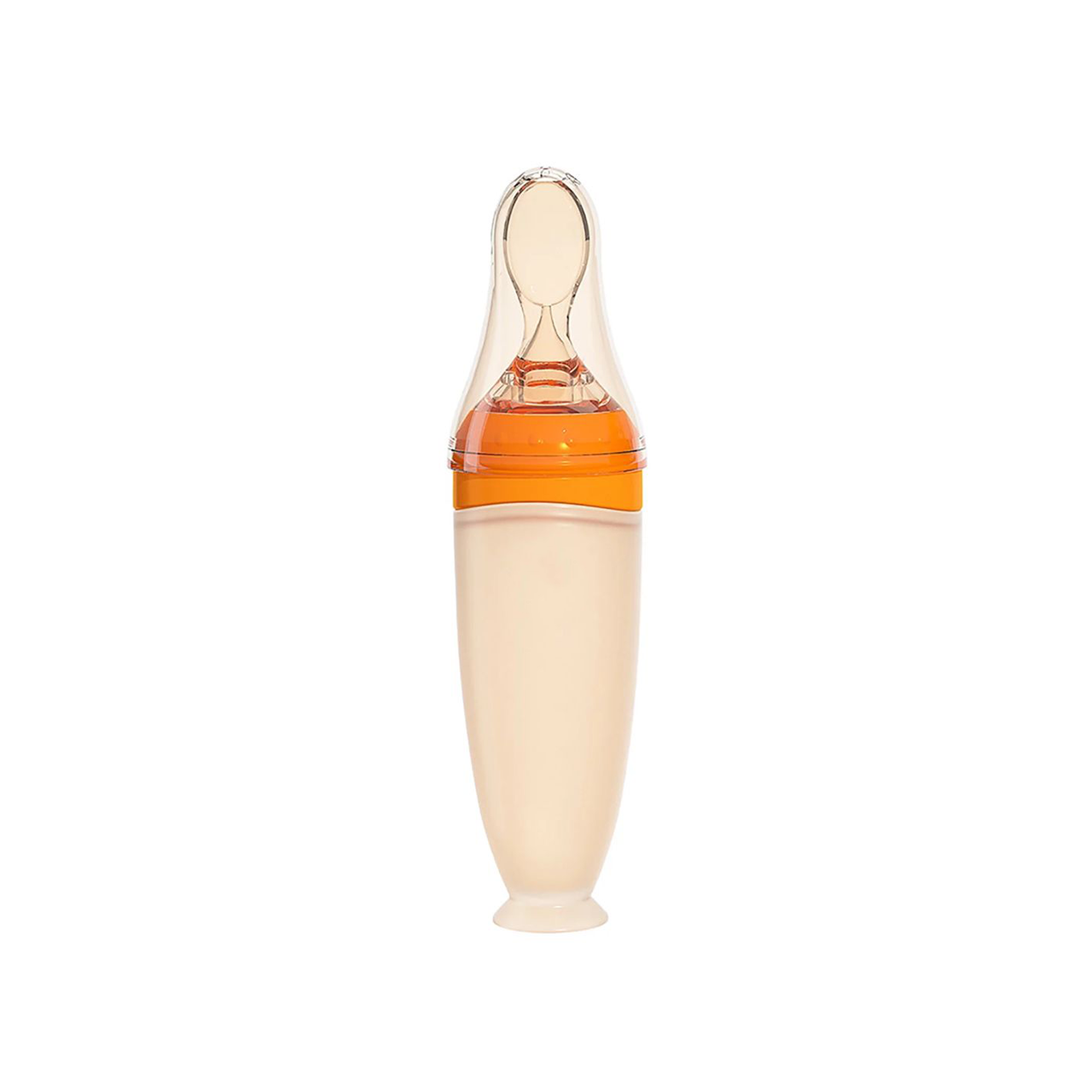 SoftSpoon, silicone bottle with spoon