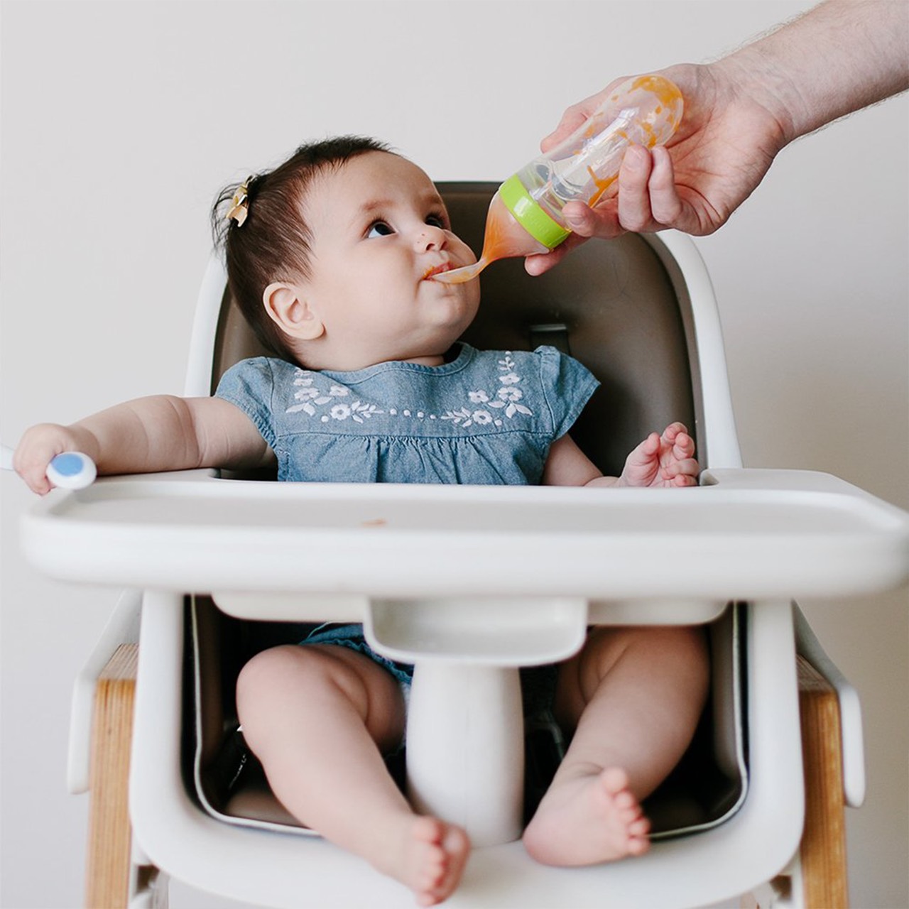 SoftSpoon, silicone bottle with spoon - Image 6