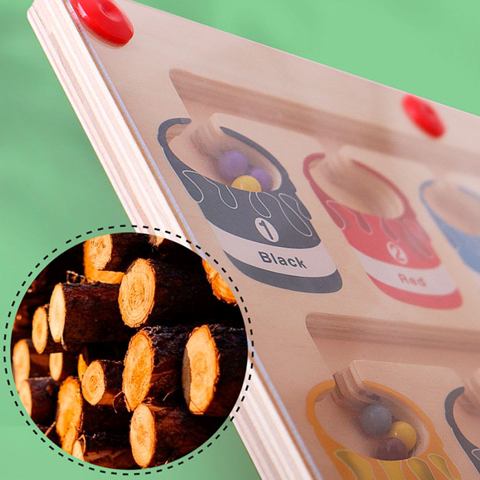 SortBoard, a didactic toy for sorting and learning colours - Image 7