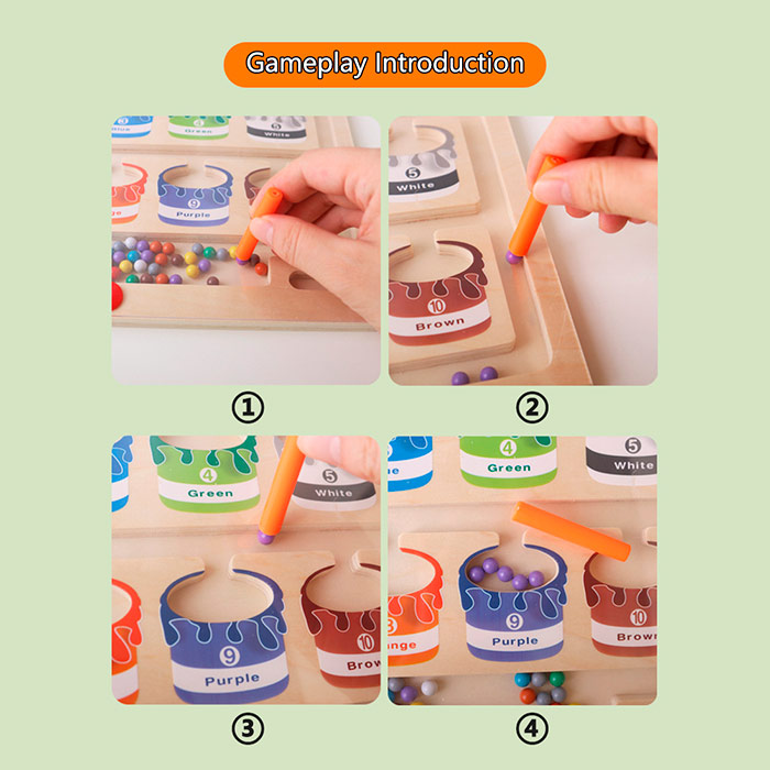 SortBoard, a didactic toy for sorting and learning colours - Image 8
