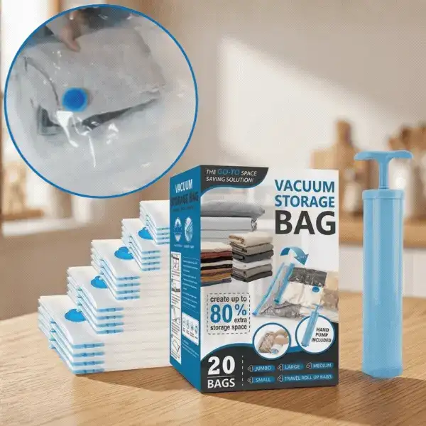 Vacuum storage bags for clothes, SpaceBags - Image 1