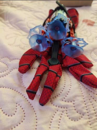 SpiderGlove, Spiderman toy